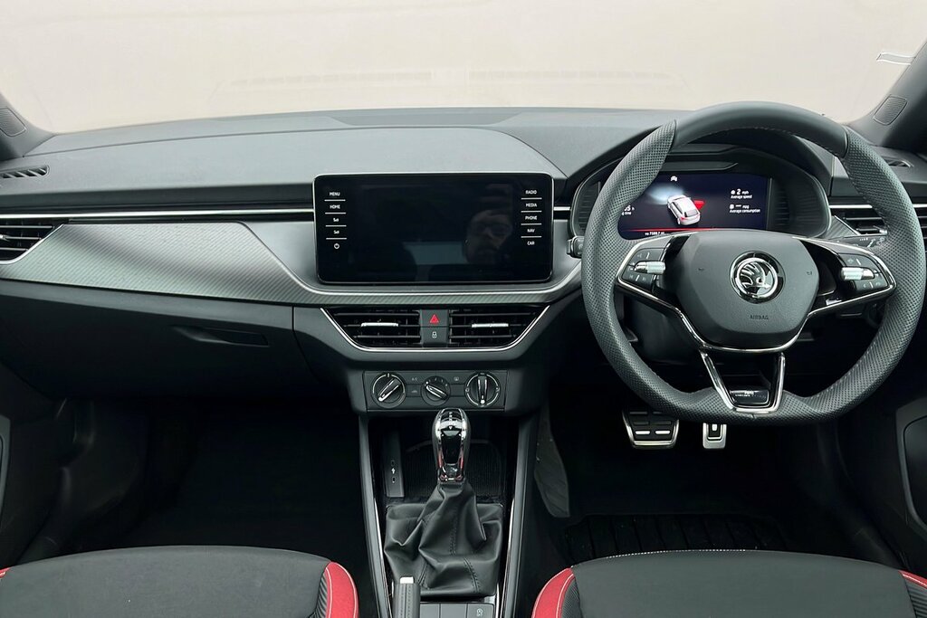 Skoda Scala 1.5 Tsi Monte Carlo Dsg Euro 6 Ss Black #9