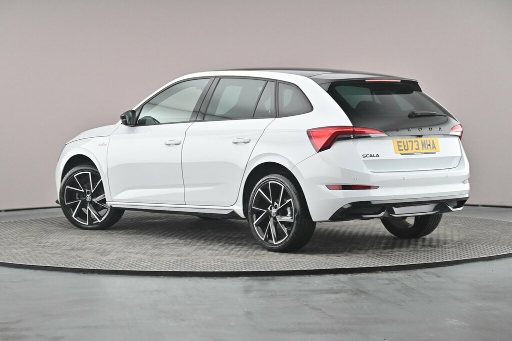 Skoda Scala Monte Carlo 1.0 Tsi 110 Ps Dsg White #3