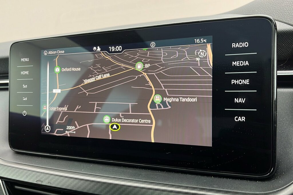 Skoda Scala 1.5 Tsi Monte Carlo Dsg Euro 6 Ss Black #16
