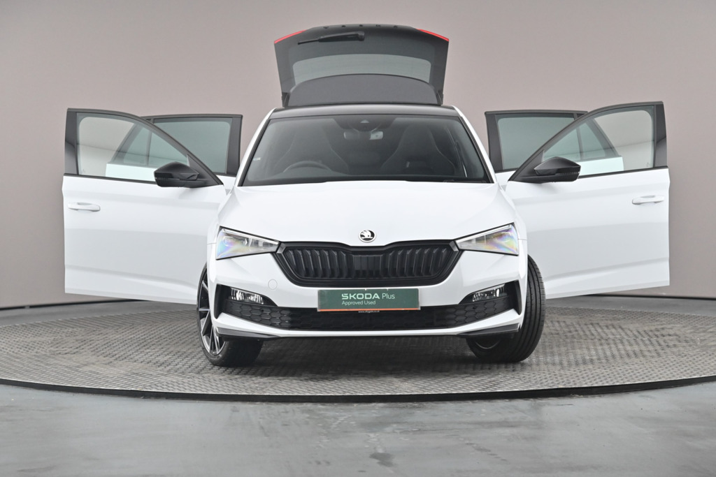 Skoda Scala 1.5 Tsi Monte Carlo Dsg Euro 6 Ss Black #30
