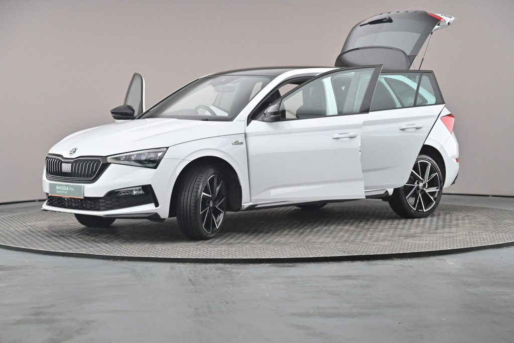 Skoda Scala 1.5 Tsi Monte Carlo Dsg Euro 6 Ss Black #31