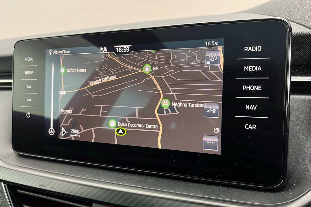 Skoda Scala 1.5 Tsi Monte Carlo Dsg Euro 6 Ss Black #13