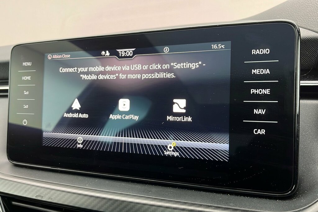 Skoda Scala 1.5 Tsi Monte Carlo Dsg Euro 6 Ss Black #17