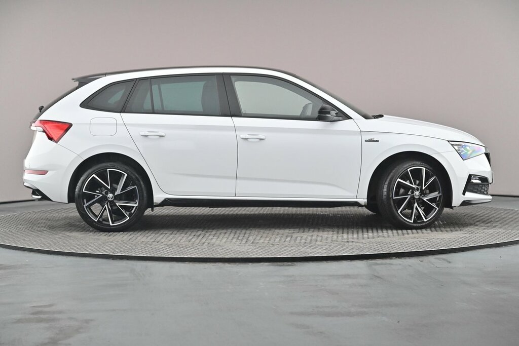 Skoda Scala Monte Carlo 1.0 Tsi 110 Ps Dsg White #4