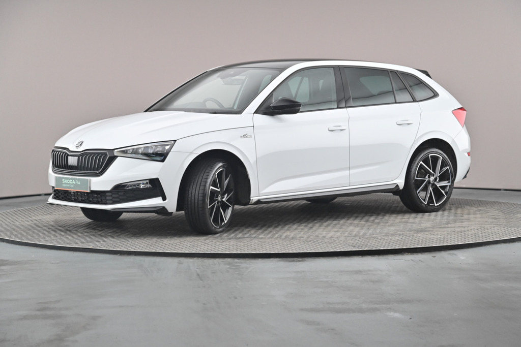 Skoda Scala 1.5 Tsi Monte Carlo Dsg Euro 6 Ss Black #24