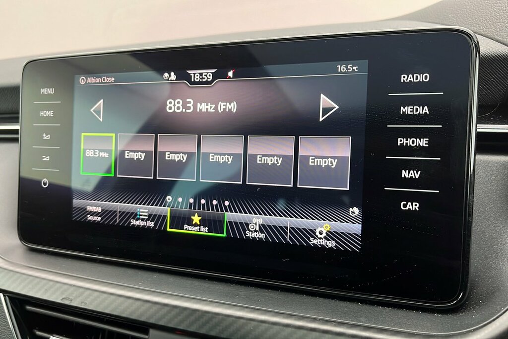 Skoda Scala 1.5 Tsi Monte Carlo Dsg Euro 6 Ss Black #14