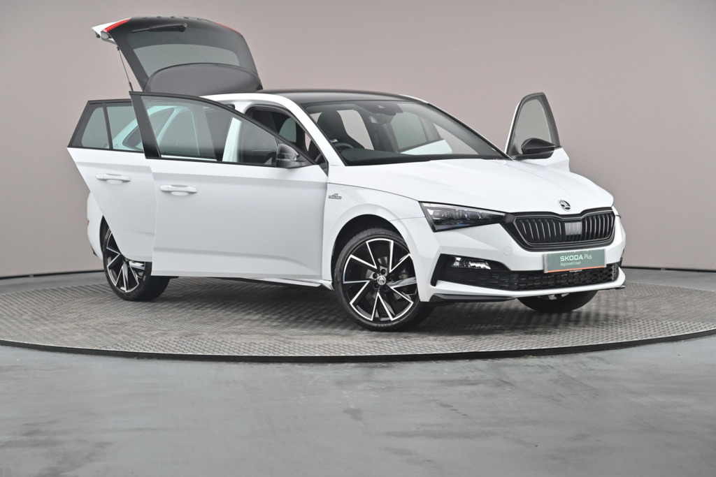 Skoda Scala 1.5 Tsi Monte Carlo Dsg Euro 6 Ss Black #29