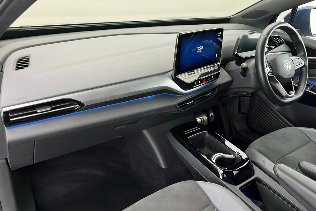 Volkswagen ID.5 Style 77Kwh Pro Performance 204Ps 1-Speed Blue #2