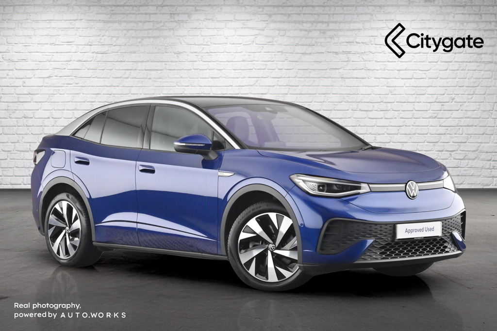 Volkswagen ID.5 Style 77Kwh Pro Performance 204Ps 1-Speed Blue