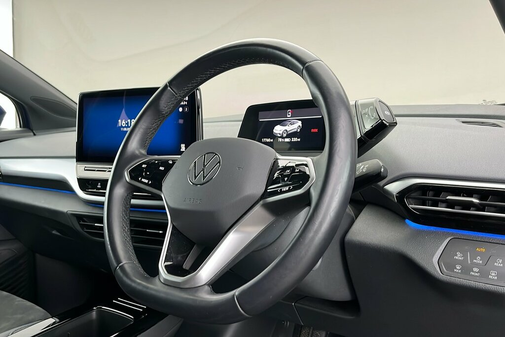 Volkswagen ID.5 Style 77Kwh Pro Performance 204Ps 1-Speed Blue #6