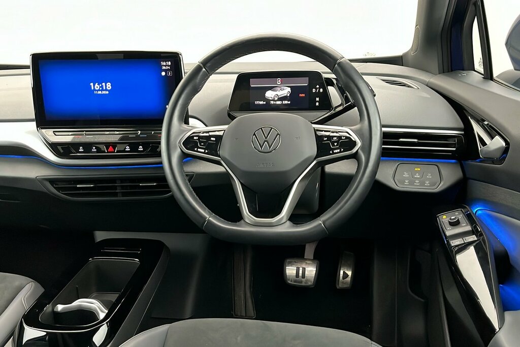 Volkswagen ID.5 Gtx Style 77Kwh Gtx All Wheel Drive 299Ps 1-Speed Black #25