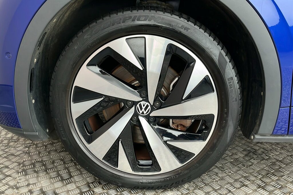 Volkswagen ID.5 Style 77Kwh Pro Performance 204Ps 1-Speed Blue #5