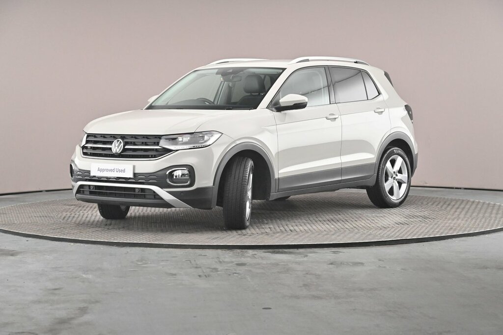 Volkswagen T-Cross Mark 1 Facelift 1.0 Tsi 115Ps R-line Dsg Silver #29