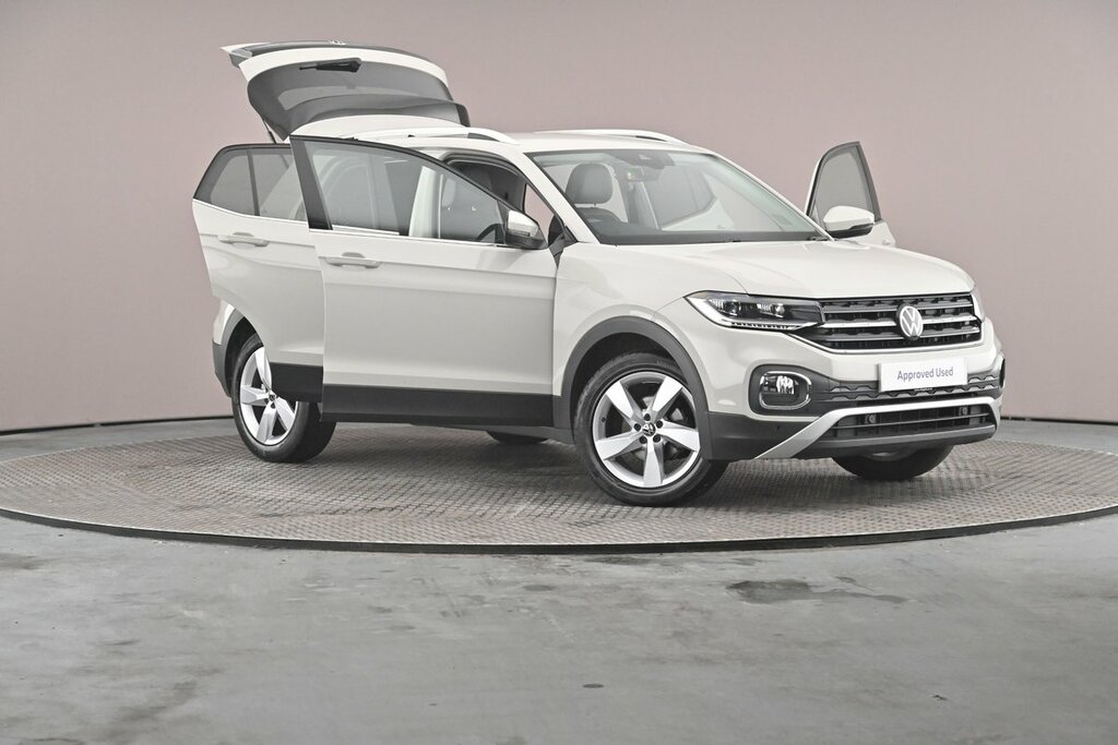 Volkswagen T-Cross Mark 1 Facelift 1.0 Tsi 115Ps R-line Dsg Silver #32
