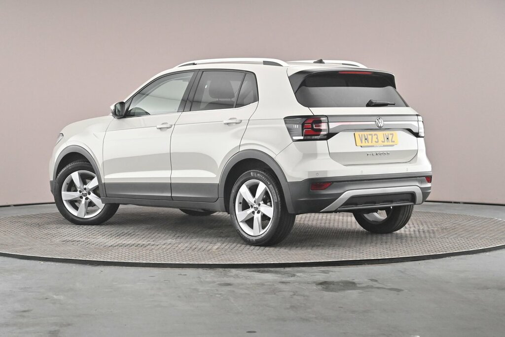 Volkswagen T-Cross Sel 1.5 Tsi Evo 150Ps 7-Speed Dsg Grey #3