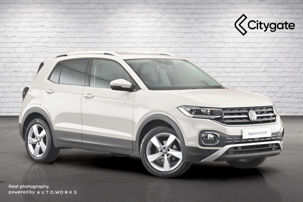Volkswagen T-Cross Sel 1.5 Tsi Evo 150Ps 7-Speed Dsg Grey