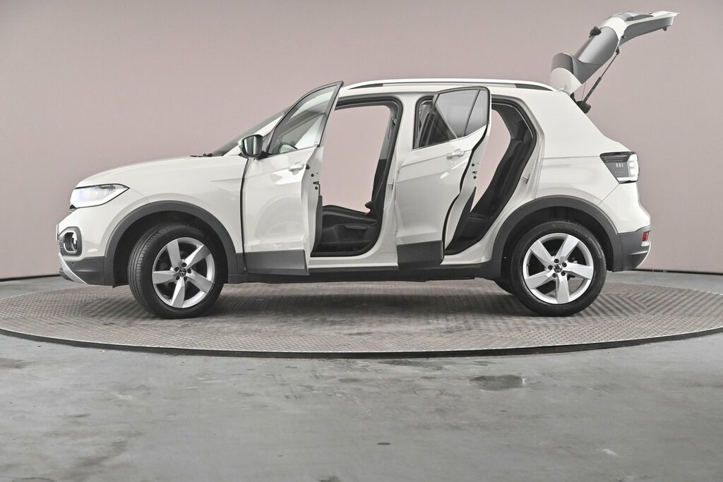 Volkswagen T-Cross Mark 1 Facelift 1.0 Tsi 115Ps R-line Dsg Silver #39