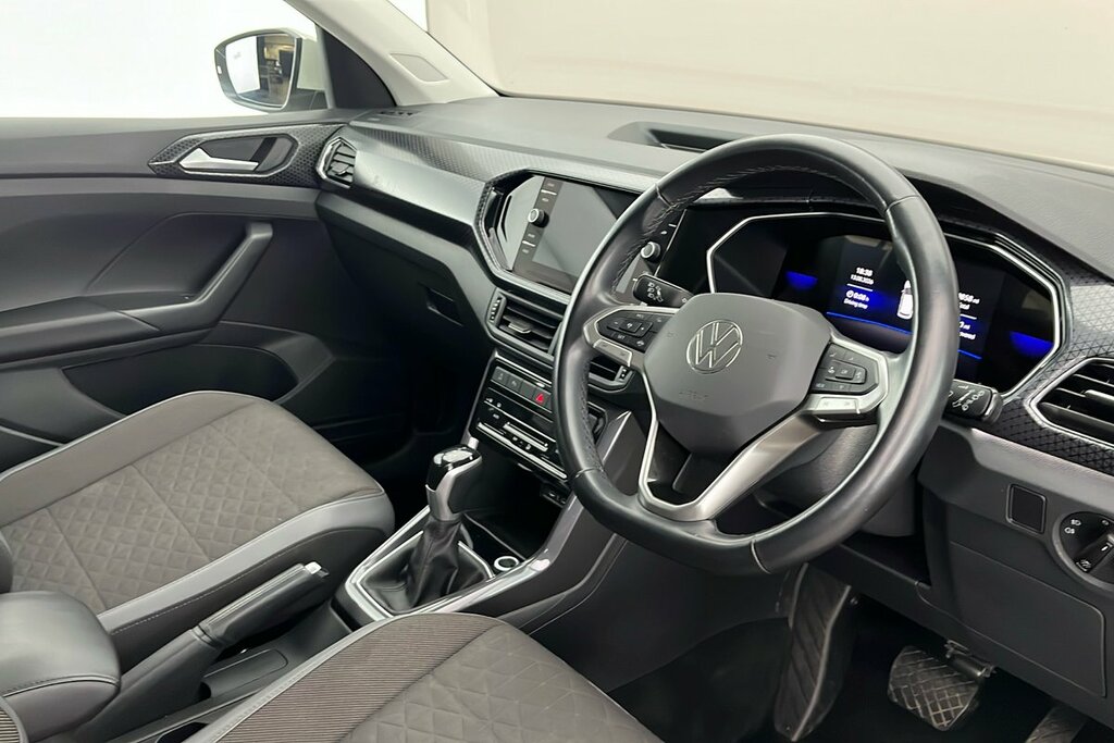 Volkswagen T-Cross Sel 1.5 Tsi Evo 150Ps 7-Speed Dsg Grey #6