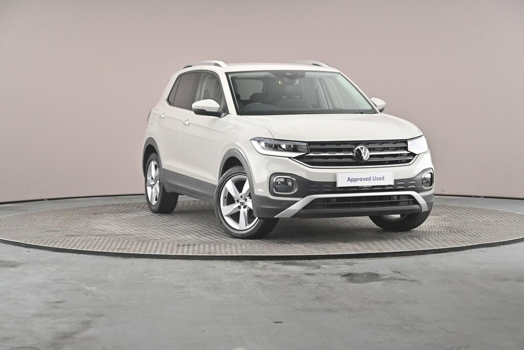 Volkswagen T-Cross Mark 1 Facelift 1.0 Tsi 115Ps R-line Dsg Silver #25