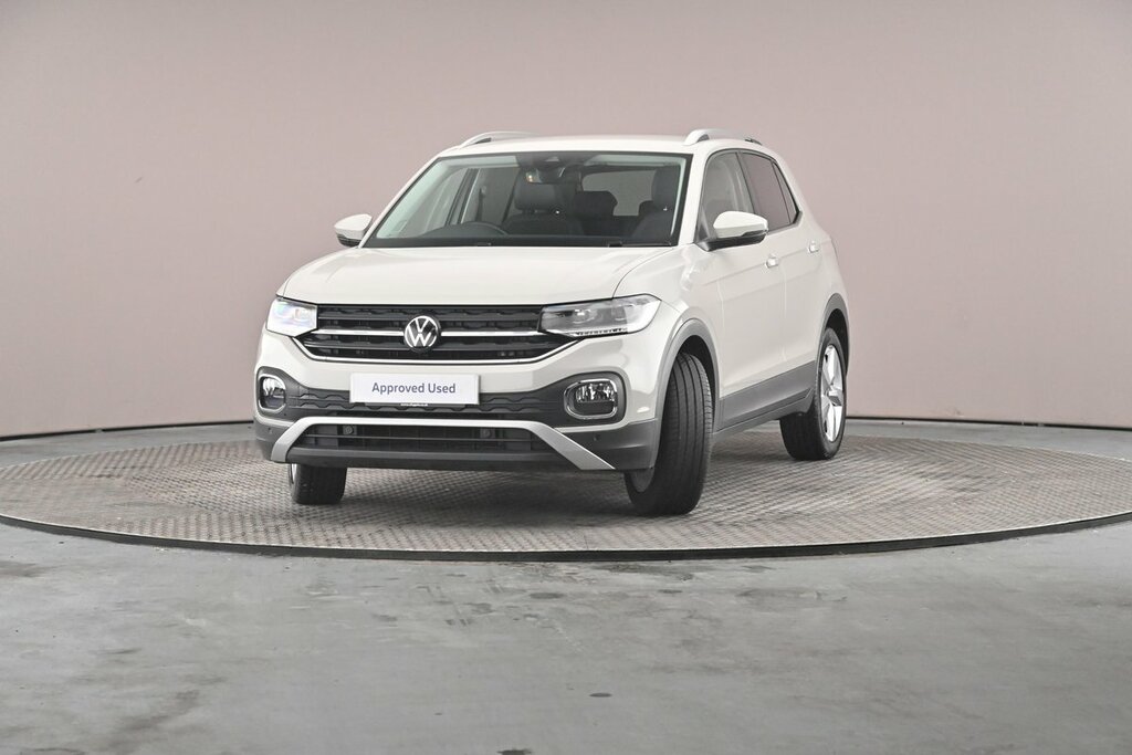 Volkswagen T-Cross Mark 1 Facelift 1.0 Tsi 115Ps R-line Dsg Silver #28