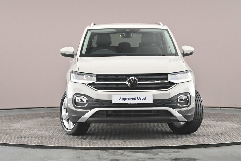 Volkswagen T-Cross Mark 1 Facelift 1.0 Tsi 115Ps R-line Dsg Silver #7
