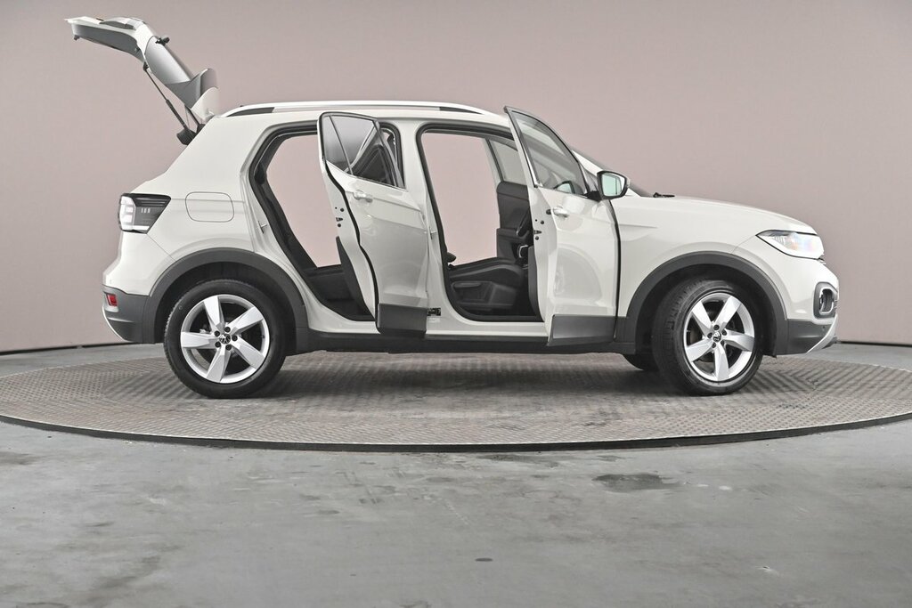 Volkswagen T-Cross Mark 1 Facelift 1.0 Tsi 115Ps R-line Dsg Silver #43