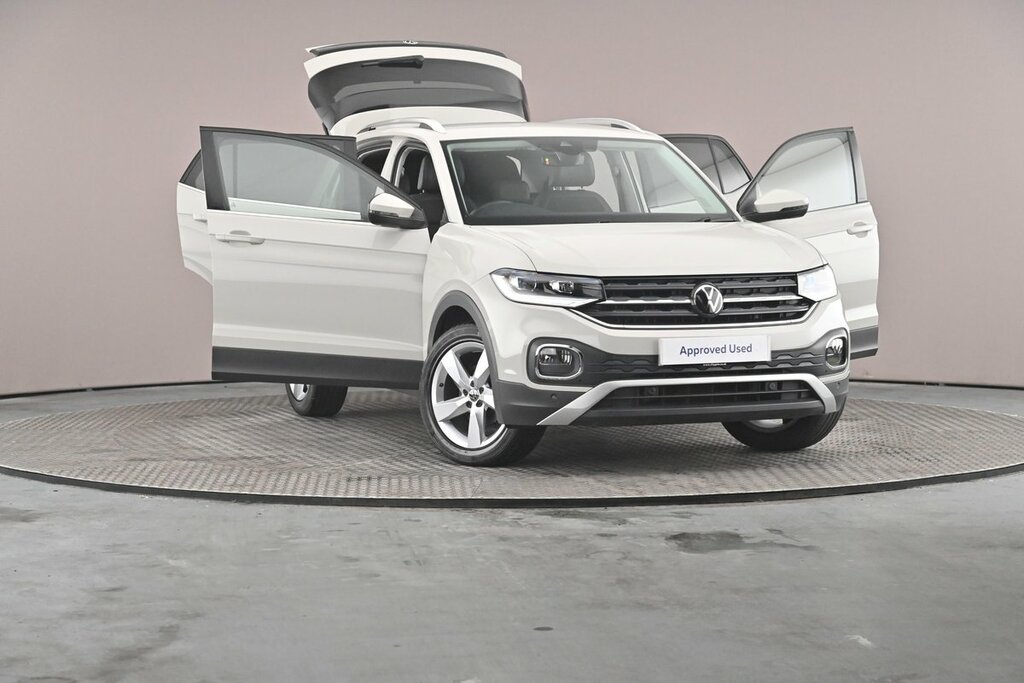 Volkswagen T-Cross Mark 1 Facelift 1.0 Tsi 115Ps R-line Dsg Silver #33
