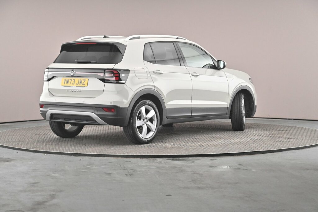 Volkswagen T-Cross Mark 1 Facelift 1.0 Tsi 115Ps R-line Dsg Silver #31