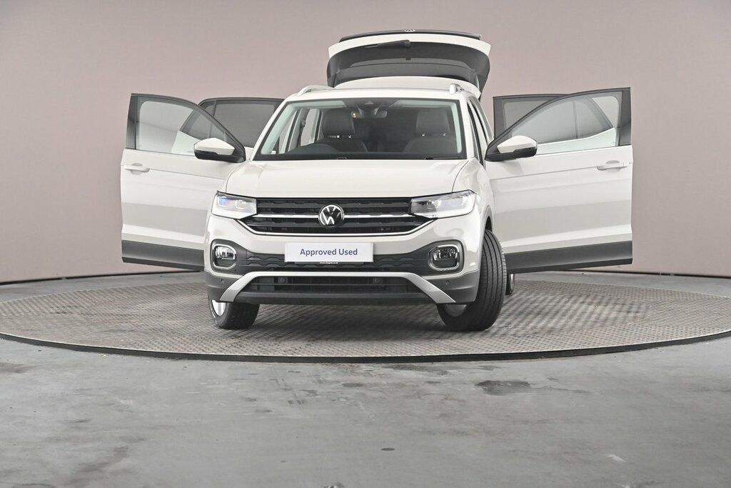 Volkswagen T-Cross Mark 1 Facelift 1.0 Tsi 115Ps R-line Dsg Silver #36