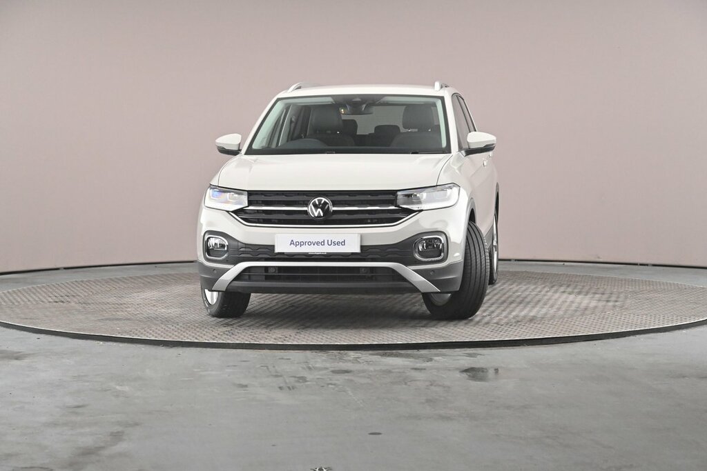 Volkswagen T-Cross Mark 1 Facelift 1.0 Tsi 115Ps R-line Dsg Silver #27