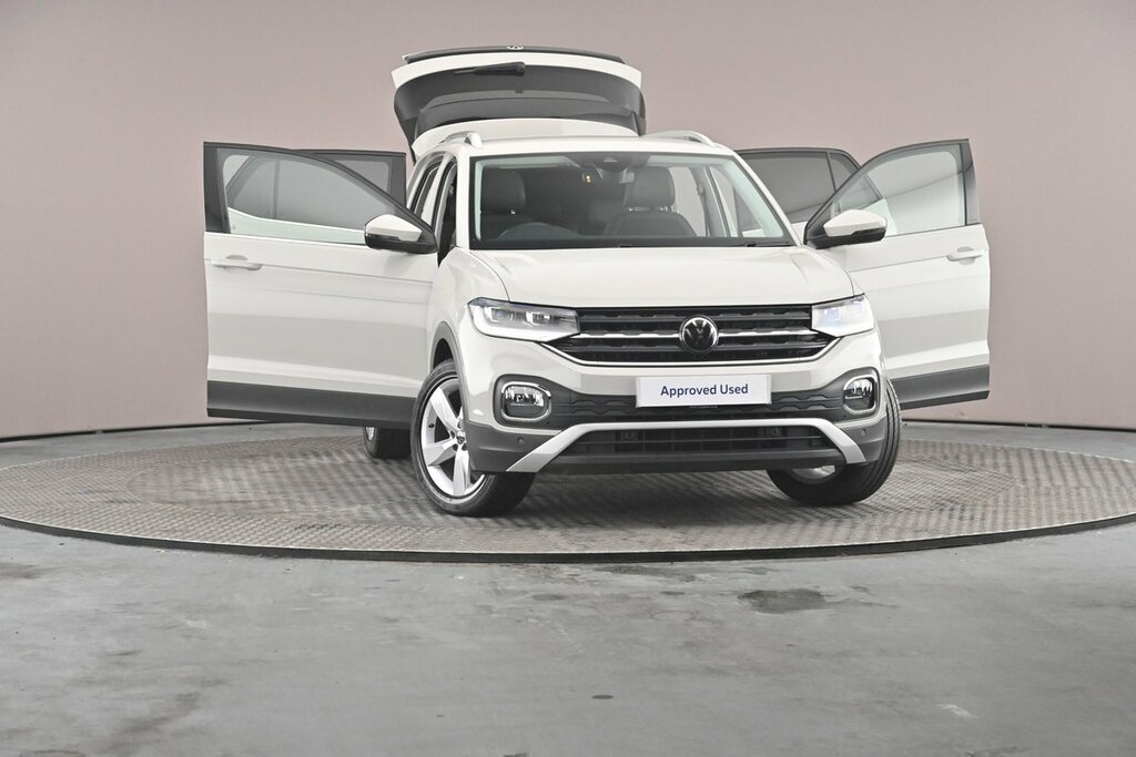 Volkswagen T-Cross Mark 1 Facelift 1.0 Tsi 115Ps R-line Dsg Silver #34
