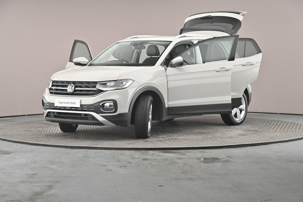 Volkswagen T-Cross Mark 1 Facelift 1.0 Tsi 115Ps R-line Dsg Silver #38
