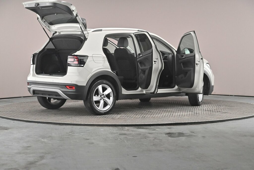 Volkswagen T-Cross Mark 1 Facelift 1.0 Tsi 115Ps R-line Dsg Silver #42