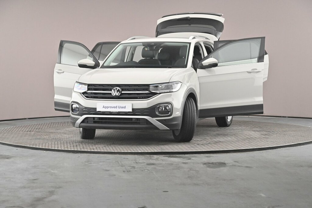 Volkswagen T-Cross Mark 1 Facelift 1.0 Tsi 115Ps R-line Dsg Silver #37