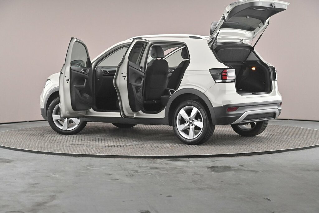 Volkswagen T-Cross Mark 1 Facelift 1.0 Tsi 115Ps R-line Dsg Silver #40
