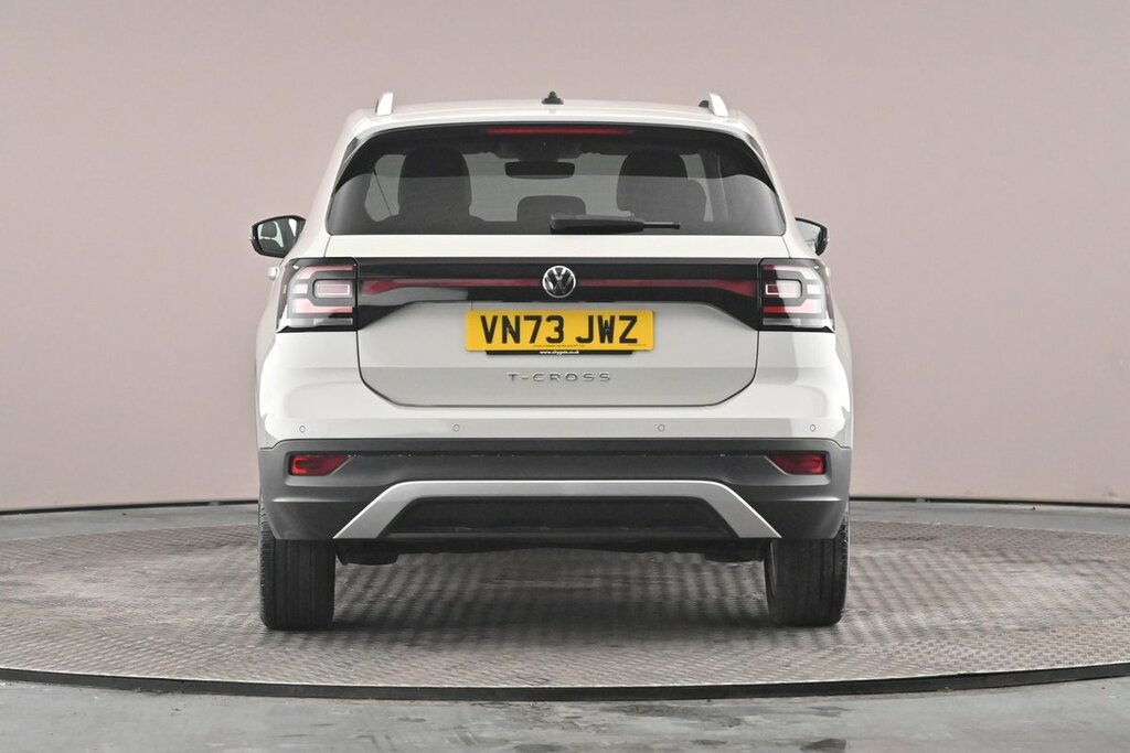 Volkswagen T-Cross Mark 1 Facelift 1.0 Tsi 115Ps R-line Dsg Silver #8