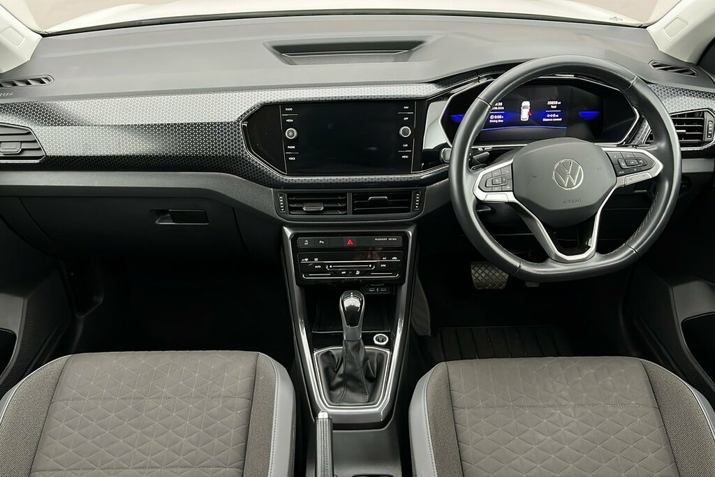 Volkswagen T-Cross Mark 1 Facelift 1.0 Tsi 115Ps R-line Dsg Silver #9