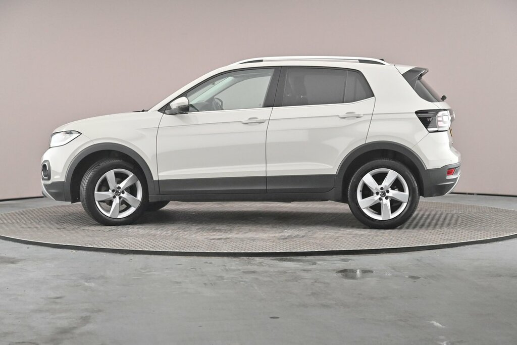 Volkswagen T-Cross Mark 1 Facelift 1.0 Tsi 115Ps R-line Dsg Silver #30