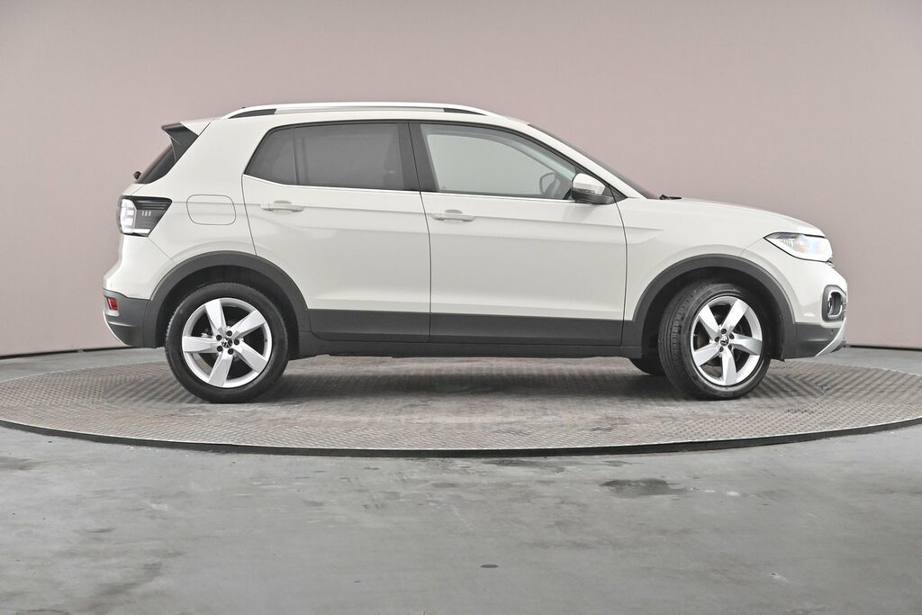 Volkswagen T-Cross Sel 1.5 Tsi Evo 150Ps 7-Speed Dsg Grey #4