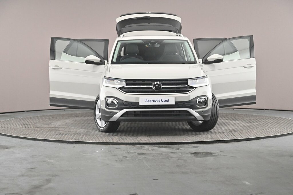 Volkswagen T-Cross Mark 1 Facelift 1.0 Tsi 115Ps R-line Dsg Silver #35