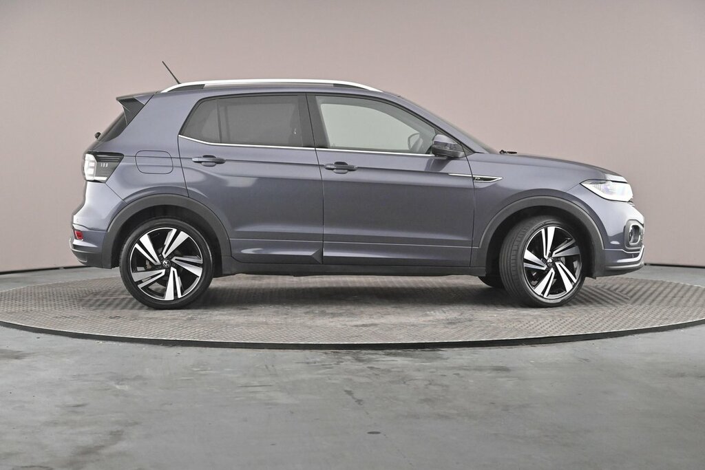 Volkswagen T-Cross R-line 1.5 Tsi Evo 150Ps 7-Speed Dsg Grey #4