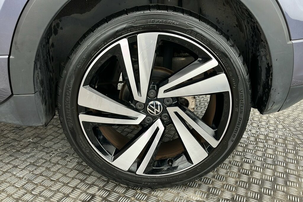 Volkswagen T-Cross R-line 1.5 Tsi Evo 150Ps 7-Speed Dsg Grey #5