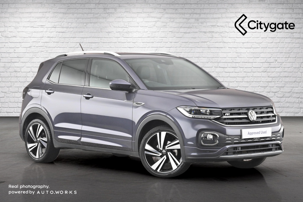 Volkswagen T-Cross R-line 1.5 Tsi Evo 150Ps 7-Speed Dsg Grey