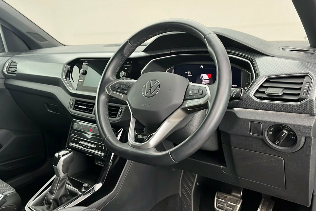 Volkswagen T-Cross R-line 1.5 Tsi Evo 150Ps 7-Speed Dsg Grey #6