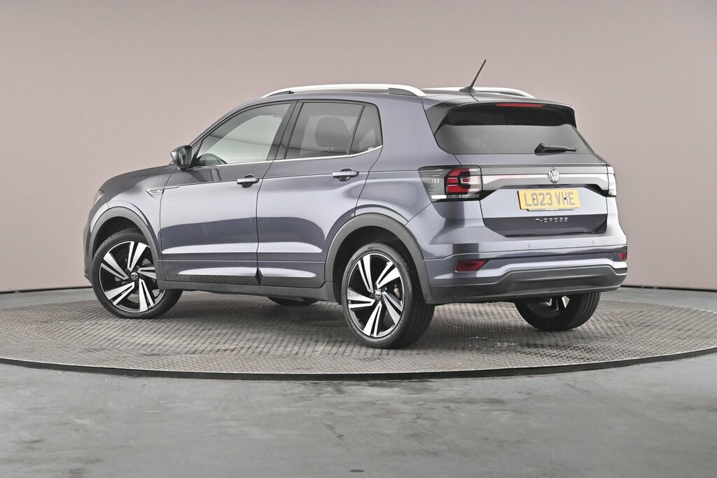Volkswagen T-Cross R-line 1.5 Tsi Evo 150Ps 7-Speed Dsg Grey #3