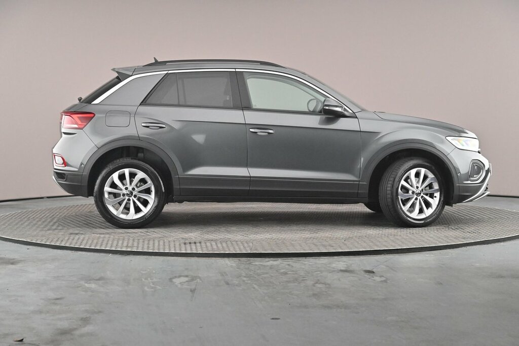 Volkswagen T-Roc Match 1.5 Tsi 150Ps 7-Speed Dsg Grey #4
