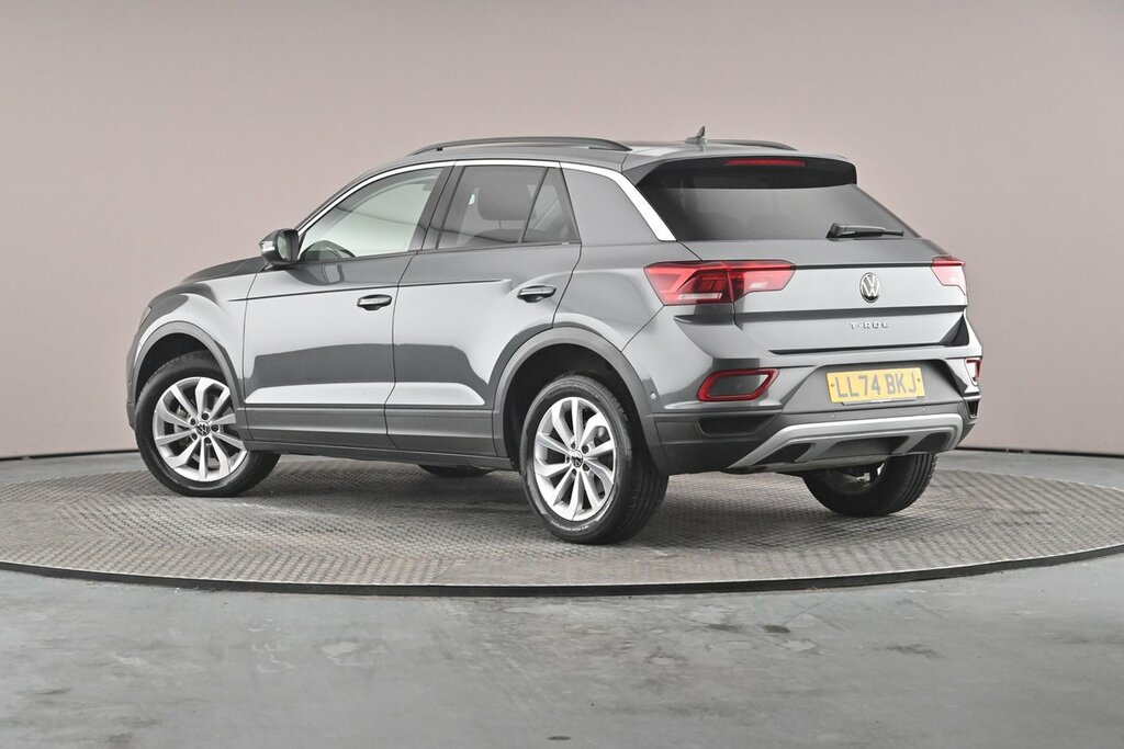 Volkswagen T-Roc Match 1.5 Tsi 150Ps 7-Speed Dsg Grey #3