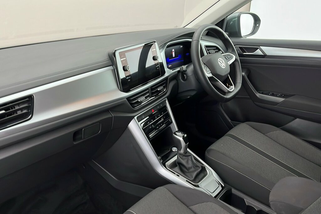 Volkswagen T-Roc Match 1.5 Tsi 150Ps 7-Speed Dsg Grey #2