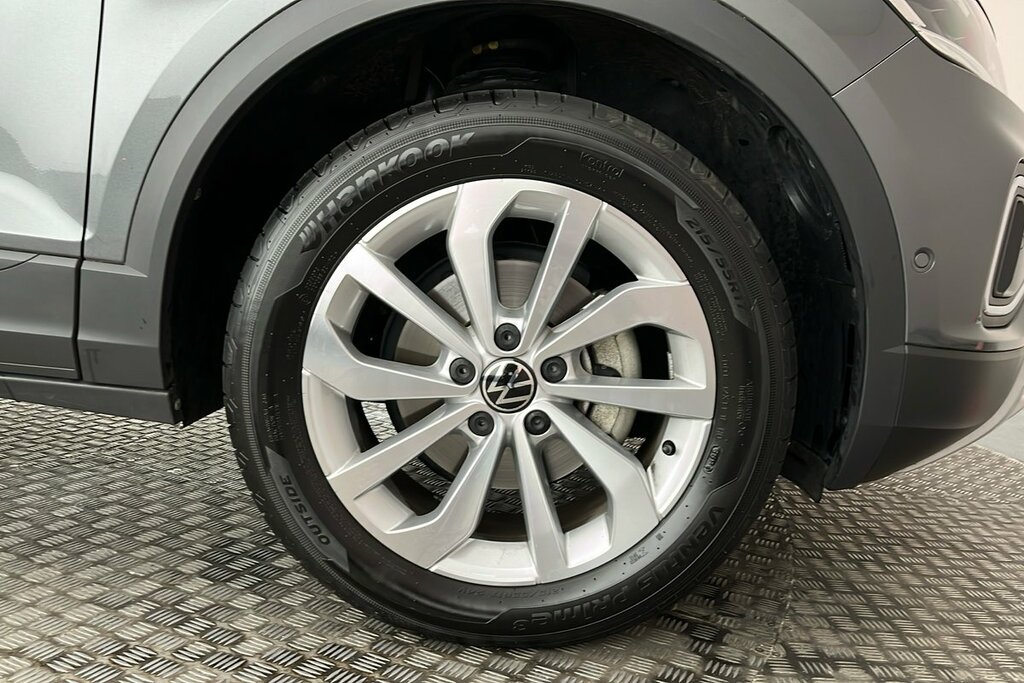 Volkswagen T-Roc Match 1.5 Tsi 150Ps 7-Speed Dsg Grey #5