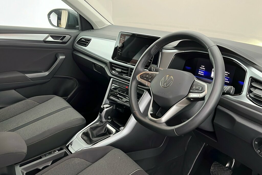 Volkswagen T-Roc Match 1.5 Tsi 150Ps 7-Speed Dsg Grey #6